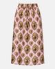 Dolce&Gabbana Dolce&Gabbana Printed silk midi skirt - 1