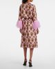 Dolce&Gabbana Dolce&Gabbana Printed silk midi skirt - 3