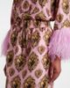 Dolce&Gabbana Dolce&Gabbana Printed silk midi skirt - 4