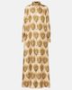 Dolce&Gabbana Dolce&Gabbana Printed silk shirt dress - 1