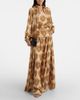 Dolce&Gabbana Dolce&Gabbana Printed silk shirt dress - 2
