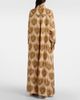 Dolce&Gabbana Dolce&Gabbana Printed silk shirt dress - 3
