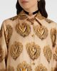 Dolce&Gabbana Dolce&Gabbana Printed silk shirt dress - 4