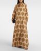 Dolce&Gabbana Dolce&Gabbana Printed silk shirt dress - 7