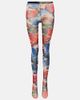 Dolce&Gabbana Dolce&Gabbana Printed tulle tights - 1