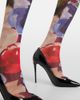Dolce&Gabbana Dolce&Gabbana Printed tulle tights - 5