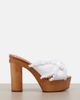 Dolce&Gabbana Dolce&Gabbana Raffia platform mules - 5