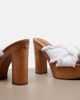 Dolce&Gabbana Dolce&Gabbana Raffia platform mules - 6