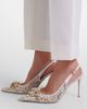 Dolce&Gabbana Dolce&Gabbana Rainbow lace slingback pumps - 2