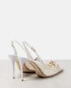 Dolce&Gabbana Dolce&Gabbana Rainbow lace slingback pumps - 3