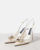 Dolce&Gabbana Dolce&Gabbana Rainbow lace slingback pumps - 5