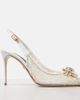 Dolce&Gabbana Dolce&Gabbana Rainbow lace slingback pumps - 6
