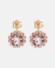Dolce&Gabbana Dolce&Gabbana Re-Edition DG embellished clip-on earrings - 1
