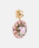 Dolce&Gabbana Dolce&Gabbana Re-Edition DG embellished clip-on earrings - 2