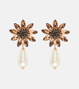 Dolce&Gabbana Dolce&Gabbana Re-Edition embellished clip-on earrings