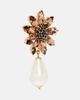 Dolce&Gabbana Dolce&Gabbana Re-Edition embellished clip-on earrings - 2