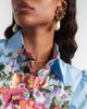 Dolce&Gabbana Dolce&Gabbana Re-Edition embellished clip-on earrings - 3