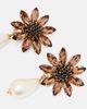 Dolce&Gabbana Dolce&Gabbana Re-Edition embellished clip-on earrings - 4