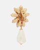 Dolce&Gabbana Dolce&Gabbana Re-Edition embellished clip-on earrings - 5