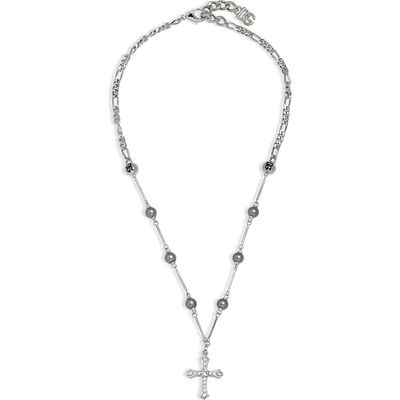 Dolce&Gabbana Dolce&Gabbana Rosary Cross Necklace