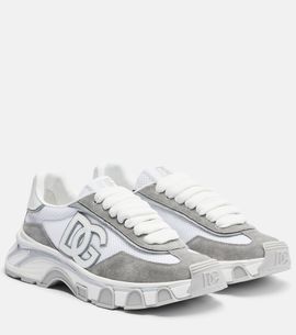 Dolce&Gabbana Dolce&Gabbana Runner suede-trimmed sneakers