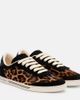 Dolce&Gabbana Dolce&Gabbana Saint Tropez Light suede-trimmed calf hair sneakers - 1