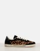 Dolce&Gabbana Dolce&Gabbana Saint Tropez Light suede-trimmed calf hair sneakers - 4