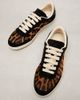 Dolce&Gabbana Dolce&Gabbana Saint Tropez Light suede-trimmed calf hair sneakers - 5