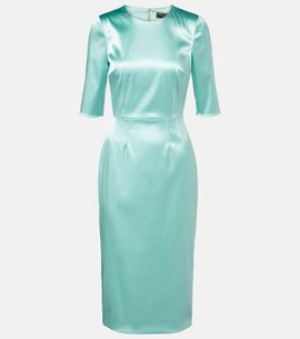 Dolce&Gabbana Dolce&Gabbana Satin midi dress