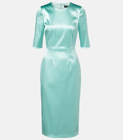 Dolce&Gabbana Dolce&Gabbana Satin midi dress