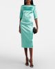 Dolce&Gabbana Dolce&Gabbana Satin midi dress - 2