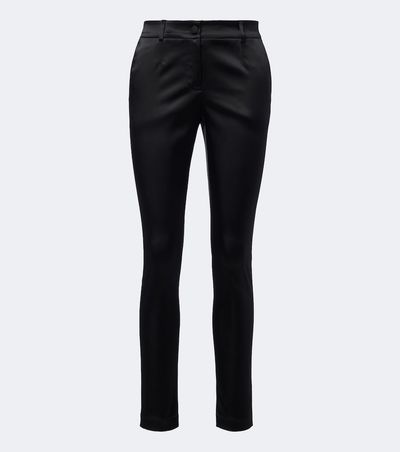Dolce&Gabbana Dolce&Gabbana Satin slim pants