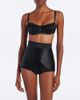 Dolce&Gabbana Dolce&Gabbana Scalloped satin micro shorts - 2