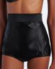 Dolce&Gabbana Dolce&Gabbana Scalloped satin micro shorts - 3