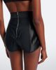 Dolce&Gabbana Dolce&Gabbana Scalloped satin micro shorts - 4