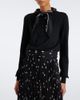 Dolce&Gabbana Dolce&Gabbana Scarf-detail wool and silk-blend sweater - 2