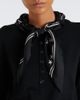 Dolce&Gabbana Dolce&Gabbana Scarf-detail wool and silk-blend sweater - 3