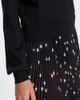 Dolce&Gabbana Dolce&Gabbana Scarf-detail wool and silk-blend sweater - 4
