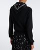 Dolce&Gabbana Dolce&Gabbana Scarf-detail wool and silk-blend sweater - 5