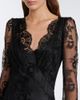 Dolce&Gabbana Dolce&Gabbana Semi-sheer chantilly lace midi dress - 3