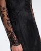 Dolce&Gabbana Dolce&Gabbana Semi-sheer chantilly lace midi dress - 4
