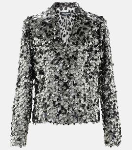 Dolce&Gabbana Dolce&Gabbana Sequined blazer