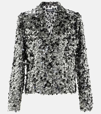 Dolce&Gabbana Dolce&Gabbana Sequined blazer