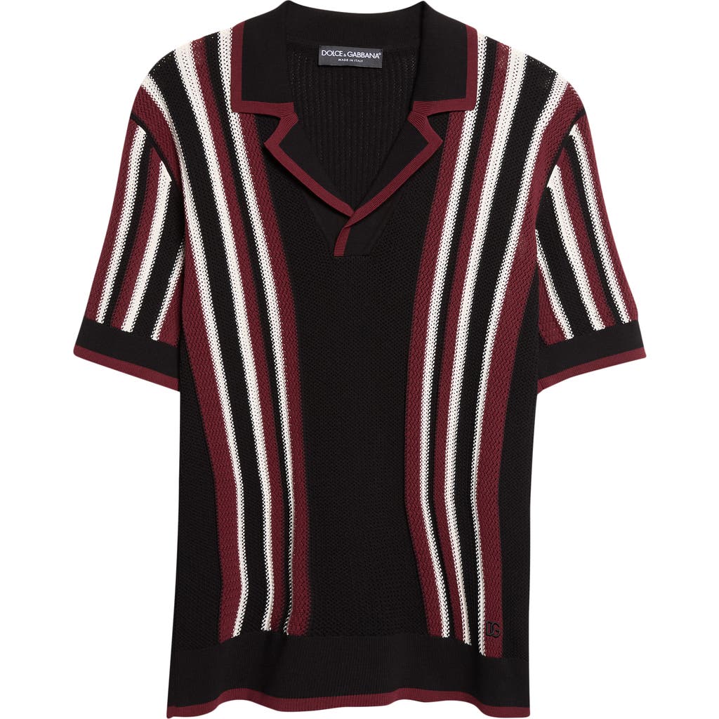 Dolce&Gabbana Dolce&Gabbana Serafino Stripe Polo