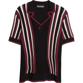 Dolce&Gabbana Dolce&Gabbana Serafino Stripe Polo