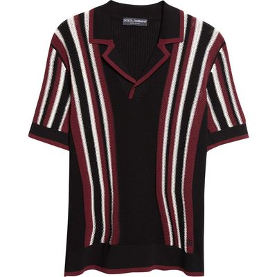 Dolce&Gabbana Dolce&Gabbana Serafino Stripe Polo