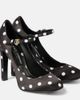 Dolce&Gabbana Dolce&Gabbana Sharon polka-dot satin Mary Jane pumps - 1