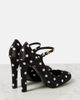 Dolce&Gabbana Dolce&Gabbana Sharon polka-dot satin Mary Jane pumps - 3