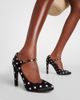 Dolce&Gabbana Dolce&Gabbana Sharon polka-dot satin Mary Jane pumps - 4