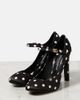 Dolce&Gabbana Dolce&Gabbana Sharon polka-dot satin Mary Jane pumps - 5
